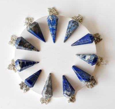 The Lapis Lazuli Dowsing Pendulum and its Esoteric Wonders