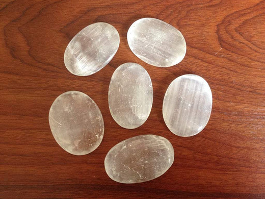 The Benefits of Using Selenite Worry Stone