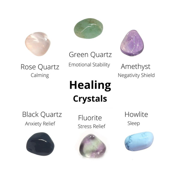 A Guide to Common Healing Crystals for All