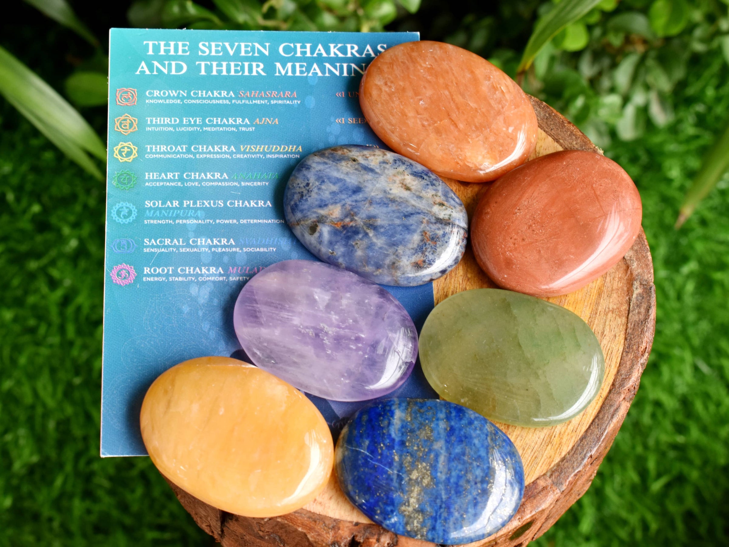 7 Chakra Healing Stone & Crystals