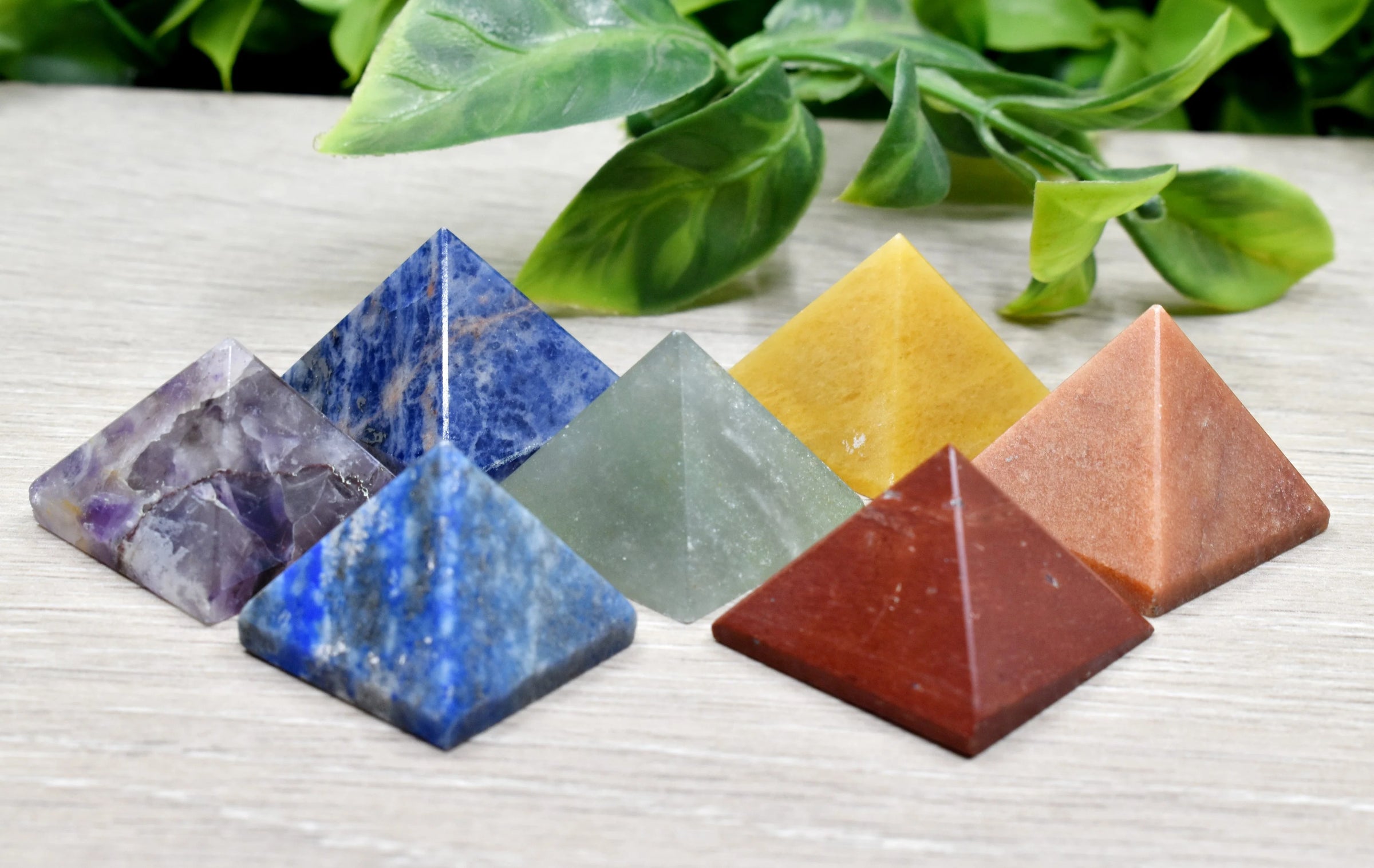 Healing Crystal Pyramid