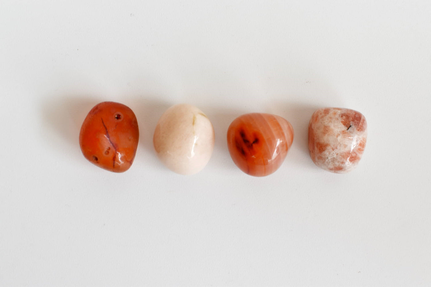 SACRAL Chakra Crystals Kit, Chakra's Stones Tumbled Set, Chakra's Gift