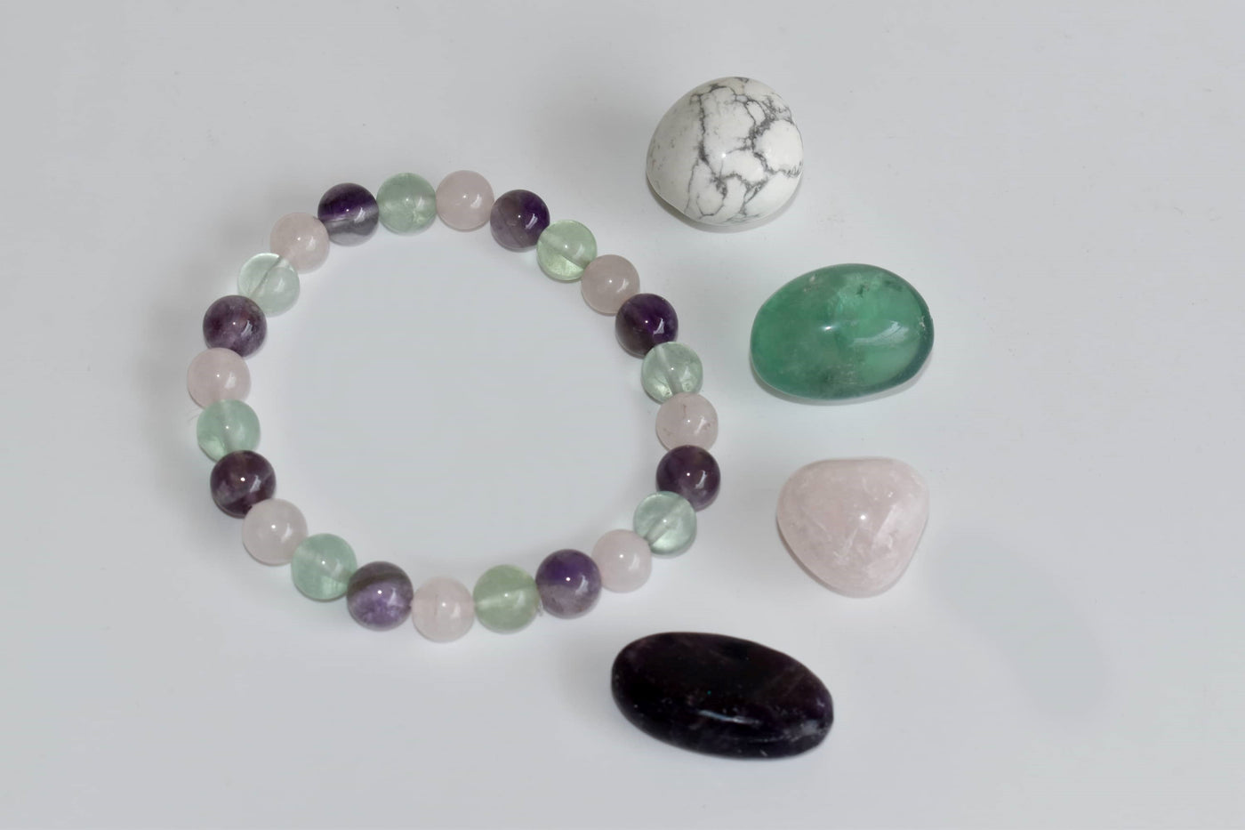 CALM Crystal Kit, Gemstone Tumble Kit, Calm Crystal Gift Set