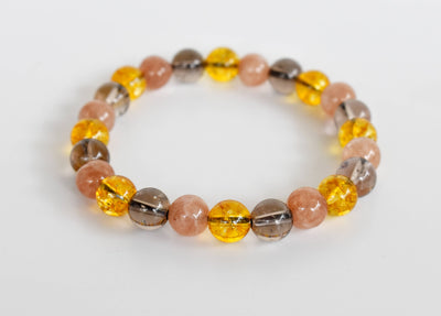 Developing POSITIVE MINDSET Crystal Bracelet