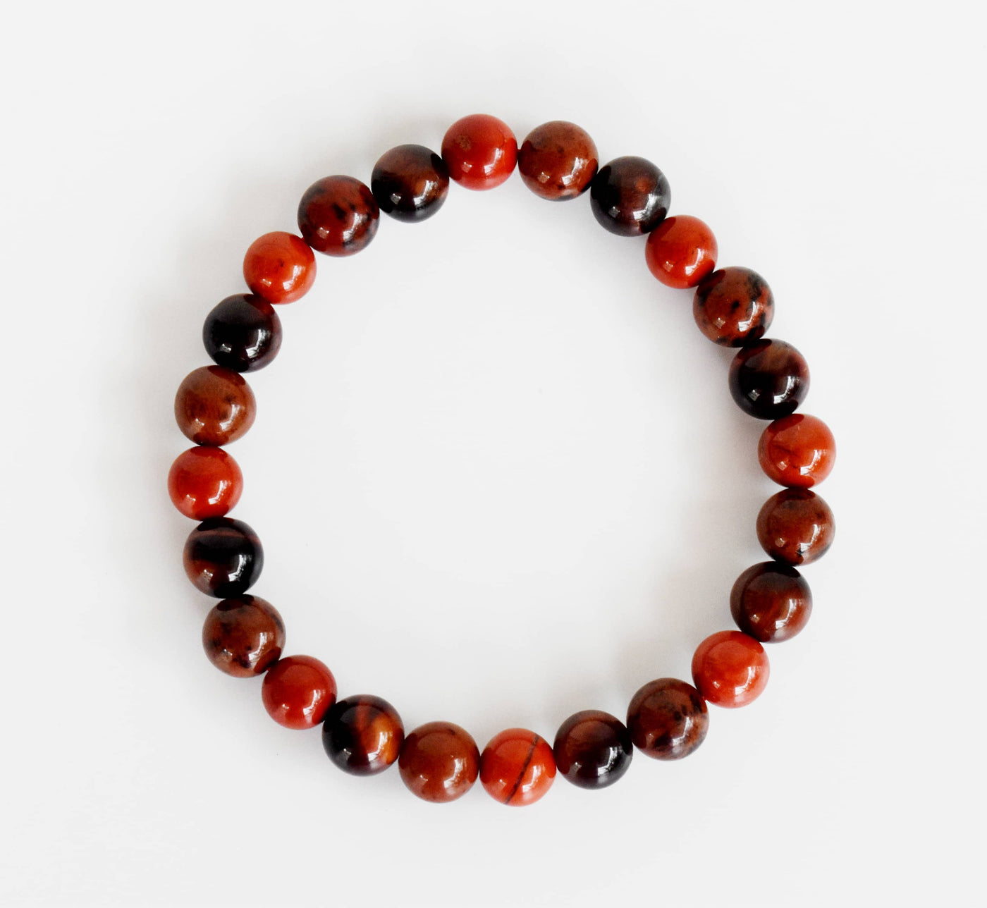 ROOT Chakra Bracelet (Enhance Grounding and Stability)