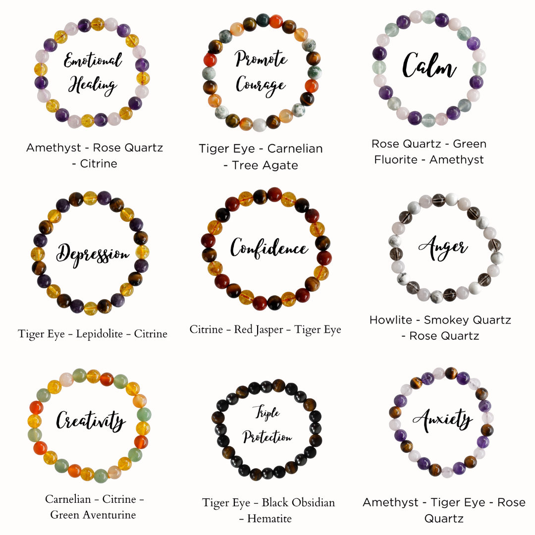 Encourage FORGIVENESS Crystal Bracelet (Joy and Attraction)