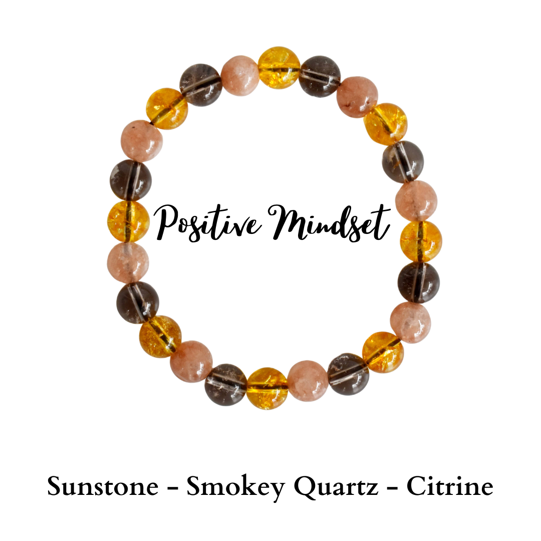 Developing POSITIVE MINDSET Crystal Bracelet