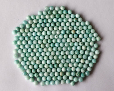Amazonite Beads, Natural Crystal Round Beads 4mm to 10mm