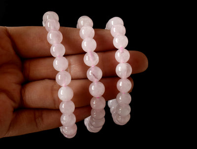 Rose Quartz Bracelet (Self-Love and Concentration)