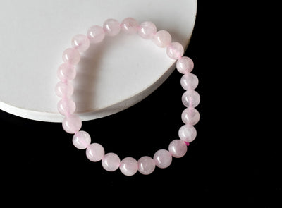 Rose Quartz Bracelet (Self-Love and Concentration)