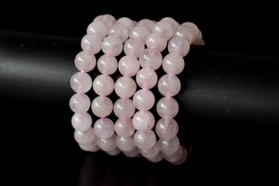 Rose Quartz Bracelet (Self-Love and Concentration)