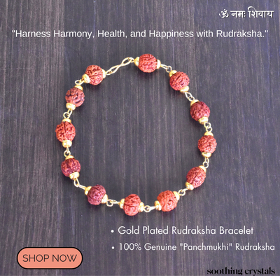 Rudraksha Bracelet For Men (Physical Well-being and Spiritual Connection)