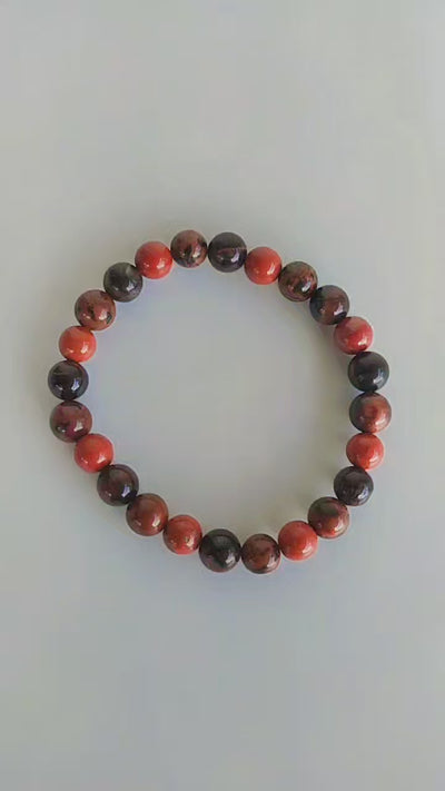 ROOT Chakra Bracelet (Enhance Grounding and Stability)