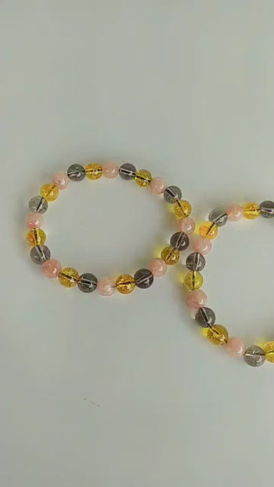 Developing POSITIVE MINDSET Crystal Bracelet