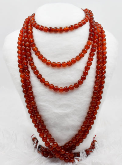 Red Onyx Beads, Natural Round Crystal Beads 4mm to 12mm