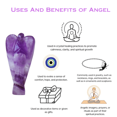 Amethyst Angels (Focus and Clarity)