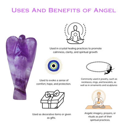 Rose Quartz Angels (Joy and Anxiety Relief )