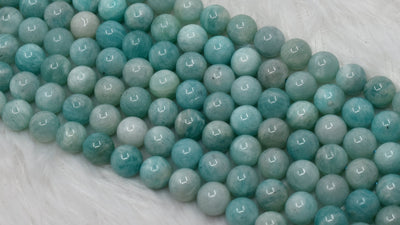 Amazonite AAA Grade 6mm, 8mm, 10mm Round Beads
