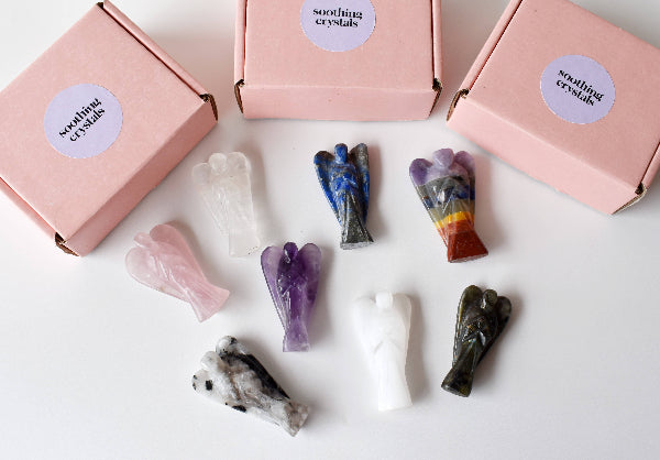 Rose Quartz Angels (Joy and Anxiety Relief )