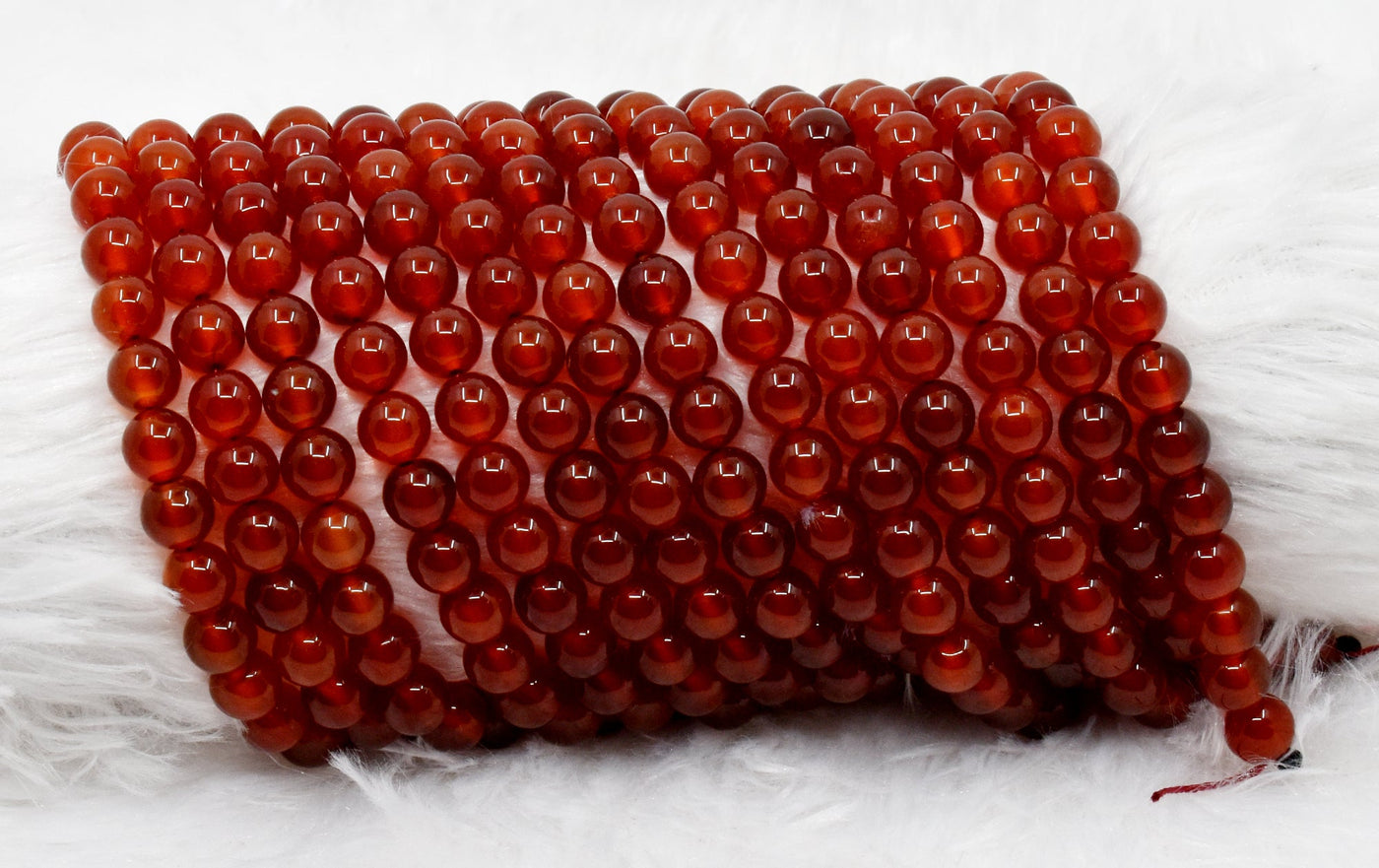 Red Onyx Beads, Natural Round Crystal Beads 4mm to 12mm