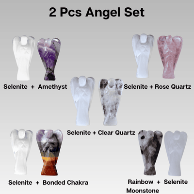 Selenite Angels (Purification and Aura Cleansing)