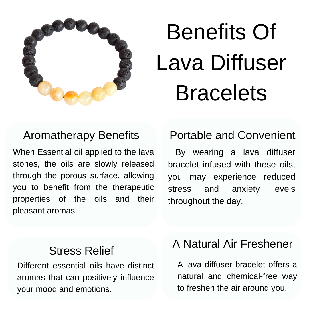 Lava Diffuser Bracelet, Lava with Red Jasper Beads Diffuser Jewelry, Aromatherapy, Essential Oil Bracelet, Spiritual Gift, Yoga Gift for Her,