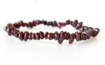 Garnet Chip Bracelet (Prosperity and Protection)