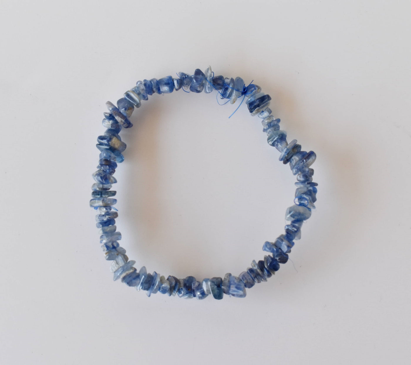 Kyanite Chip Bracelet (Relaxation and Angelic Communication)