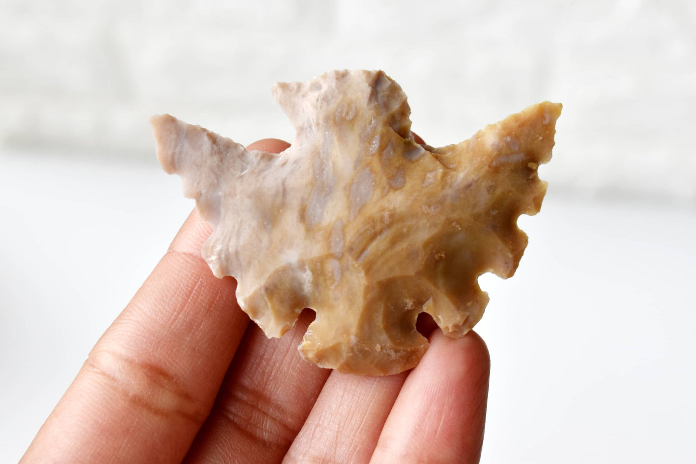 Fancy Arrowhead Point, Eagle Shaped Arrow Head