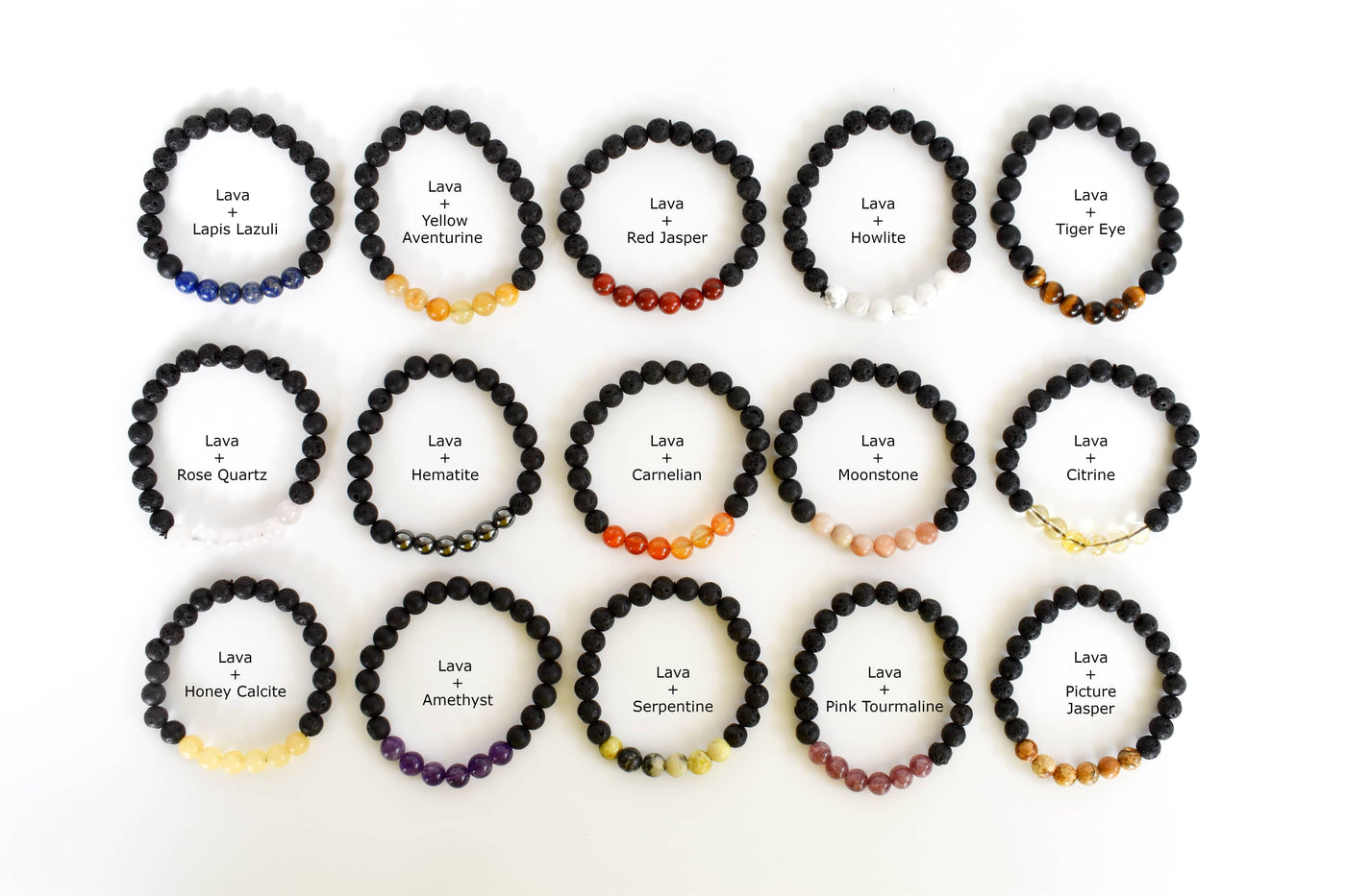 7 Chakra Diffuser Bracelet, Lava with 7 Chakra's Cruystals Beads Diffuser Jewelry, Aromatherapy, Essential Oil Bracelet, Spiritual Gift, Yoga Gift for Her,