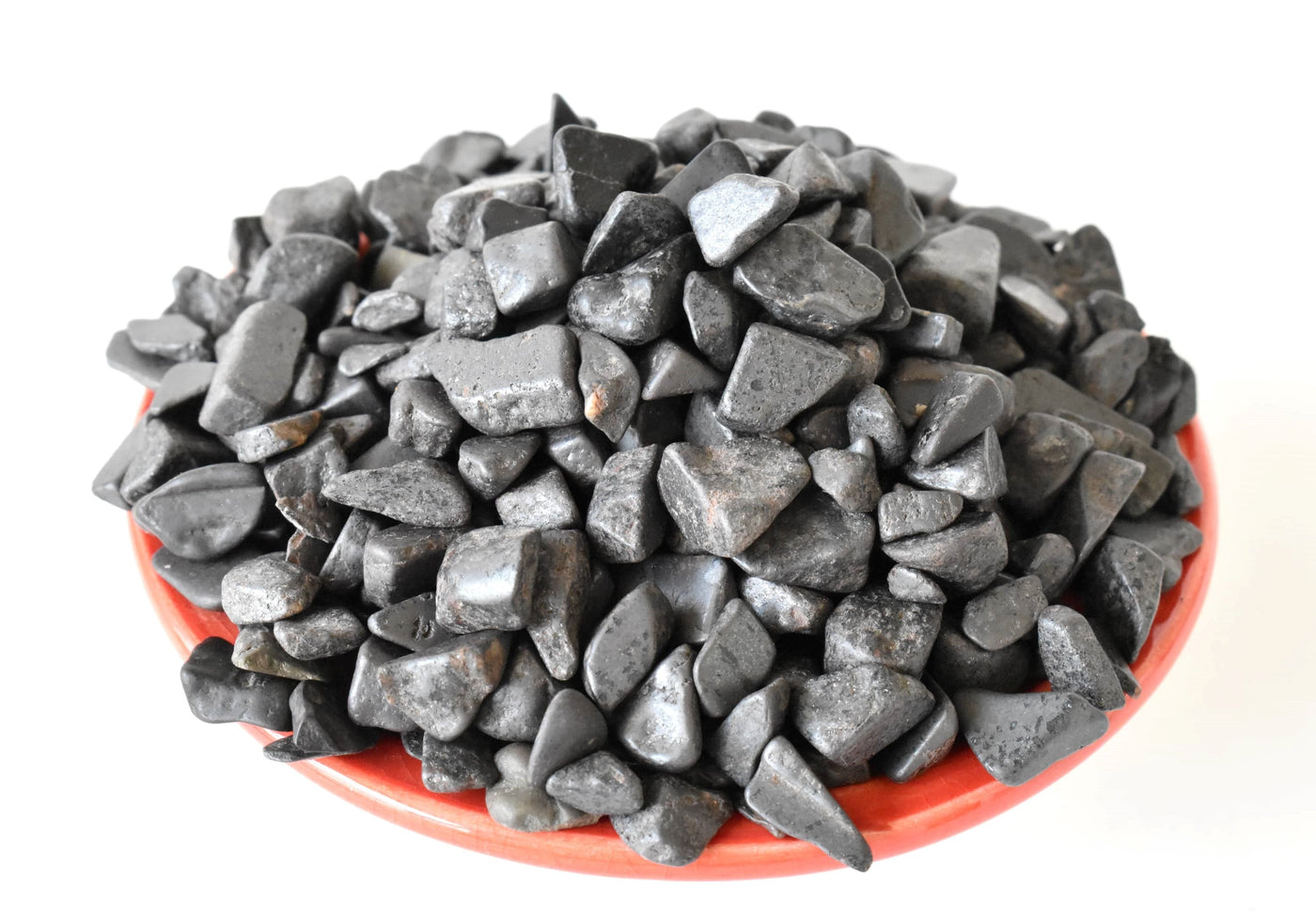 Hematite Gemstone Chips (Balance and Support The Healing Of Your Body)