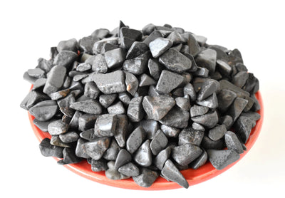 Hematite Gemstone Chips (Balance and Support The Healing Of Your Body)