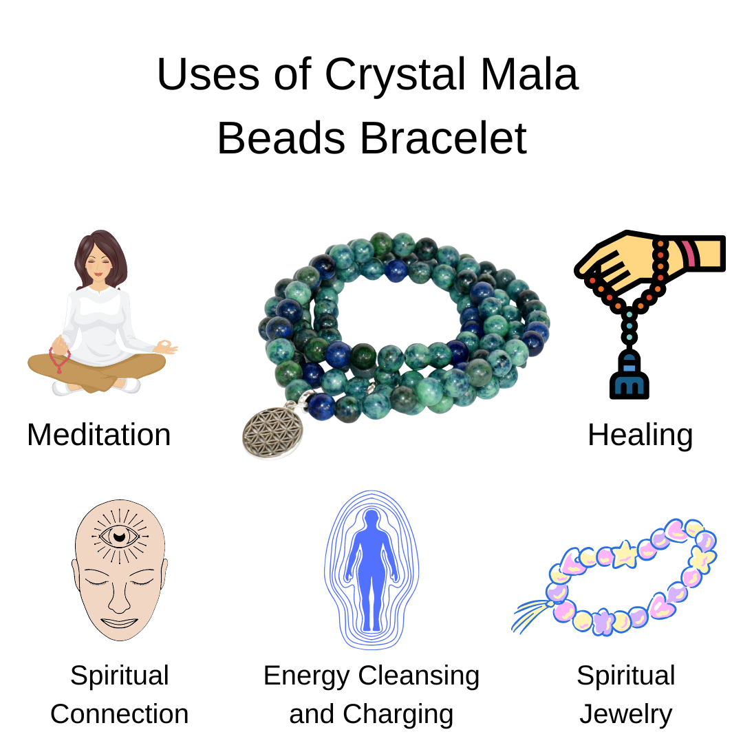 Mala Beads Meaning and Usages – purelycrystals