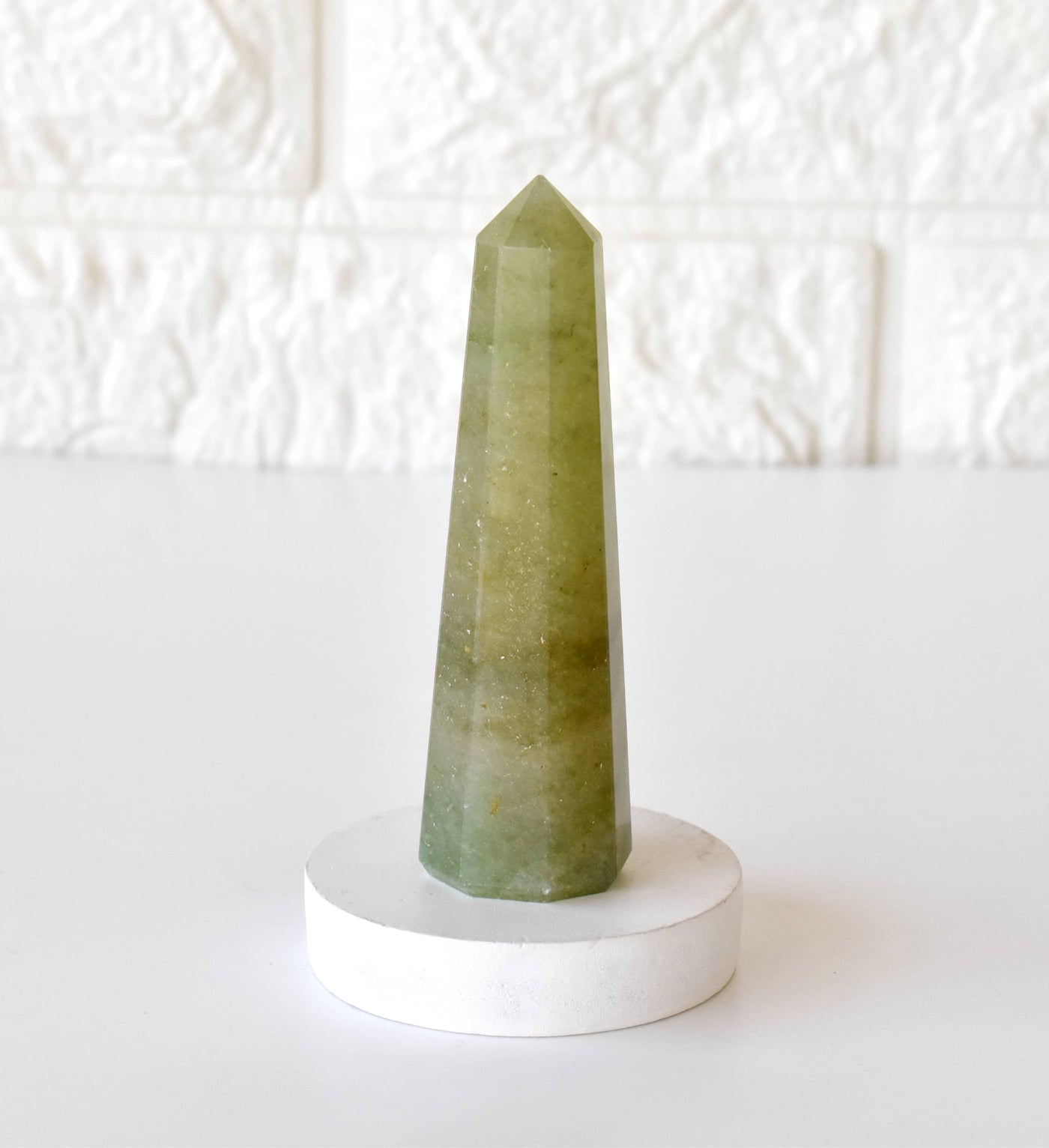 Green Aventurine Tower Point (Leadership and Good Fortune)