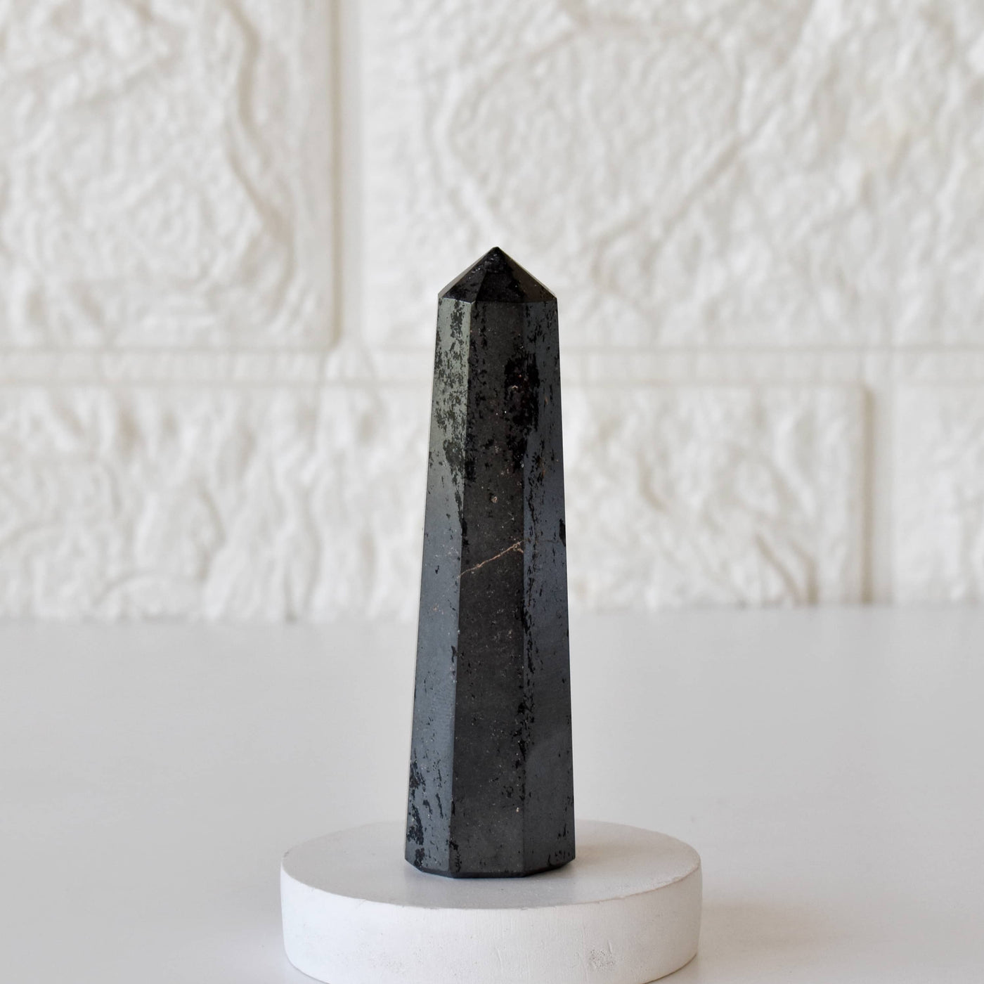 Hematite Tower Point (self-Esteem and Survivability)