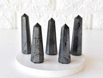 Hematite Tower Point (self-Esteem and Survivability)