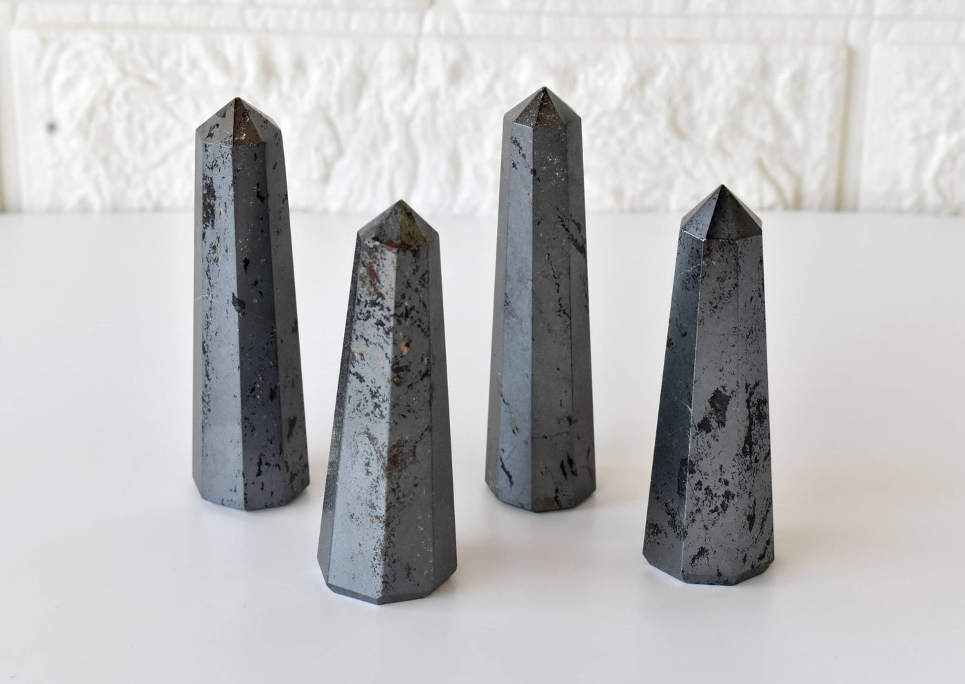 Hematite Tower Point (self-Esteem and Survivability)