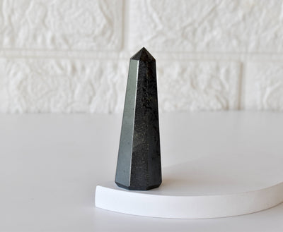 Hematite Tower Point (self-Esteem and Survivability)