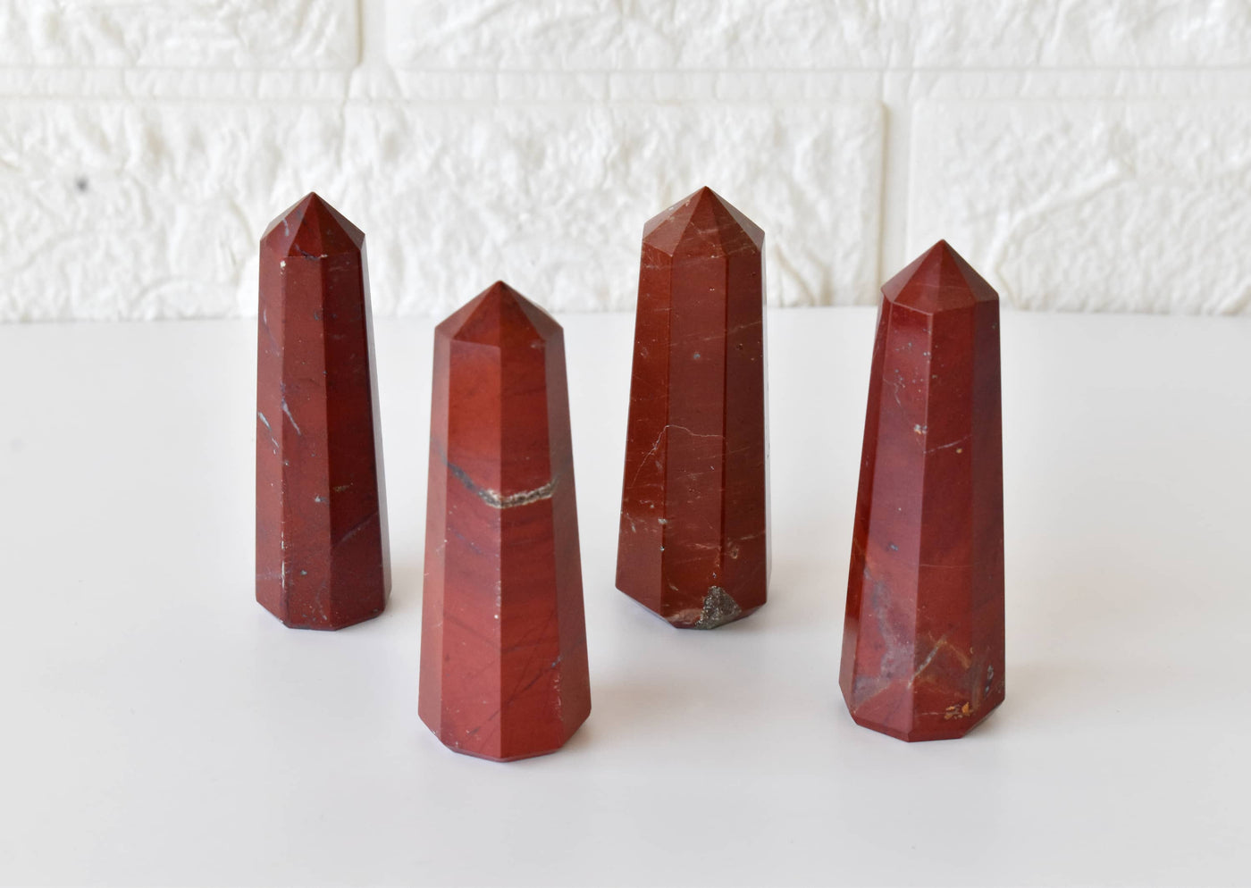 Red Jasper Tower USA (Tranquility and Sense of Grounding)