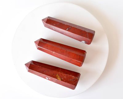 Red Jasper Tower USA (Tranquility and Sense of Grounding)