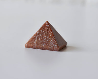 Orange Aventurine Pyramids (Optimism and Contentment)