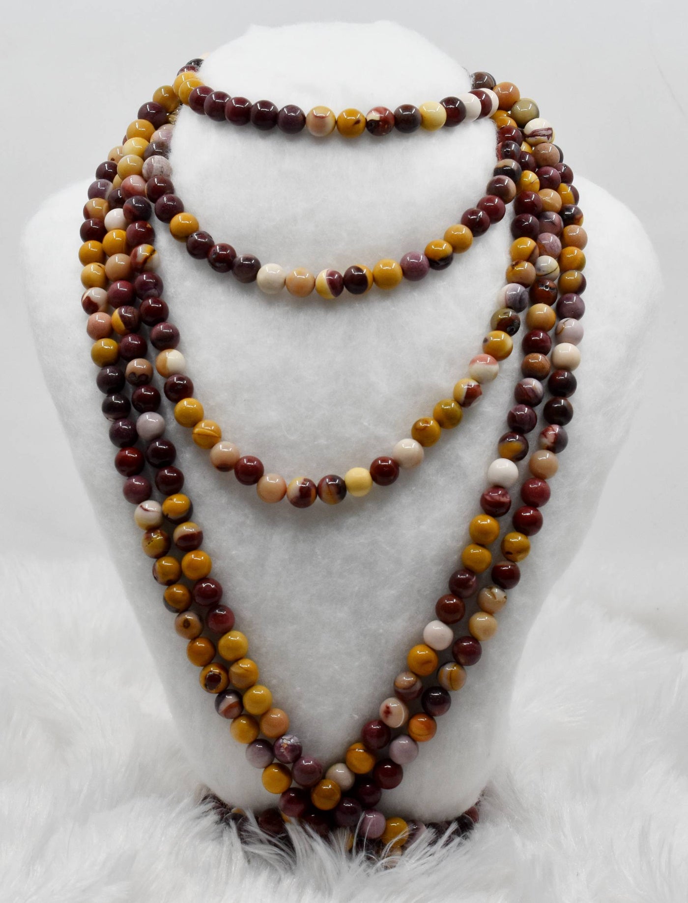 Mookaite Beads, Natural Round Crystal Beads 4mm to 12mm