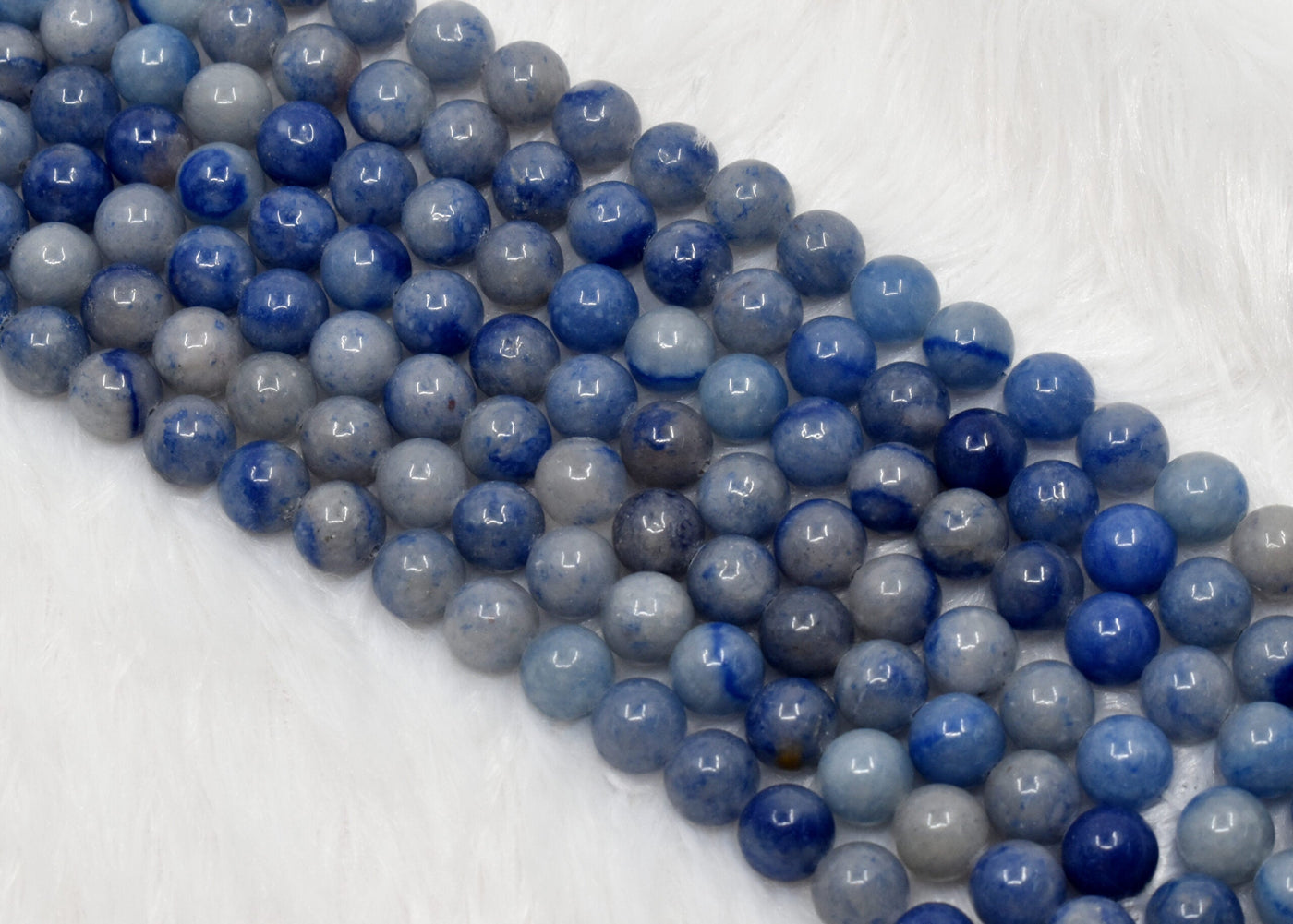 Sodalite A Grade  4mm, 6mm, 8mm, 10mm, 12mm, 14mm Round Beads
