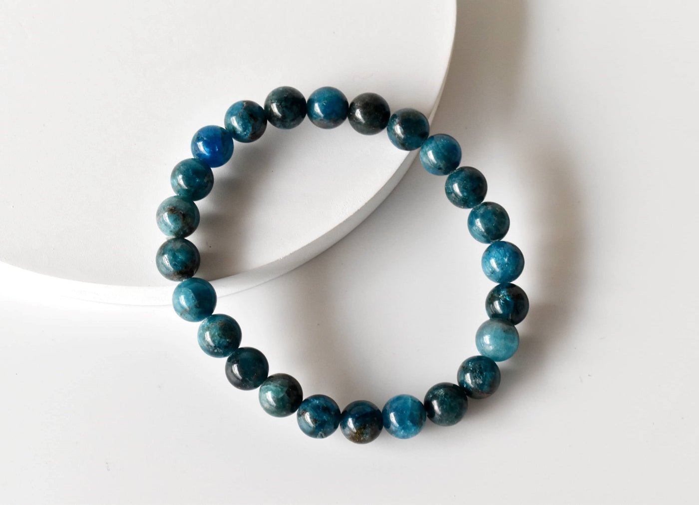 Apatite Bracelet ( Weight Control and Strength )