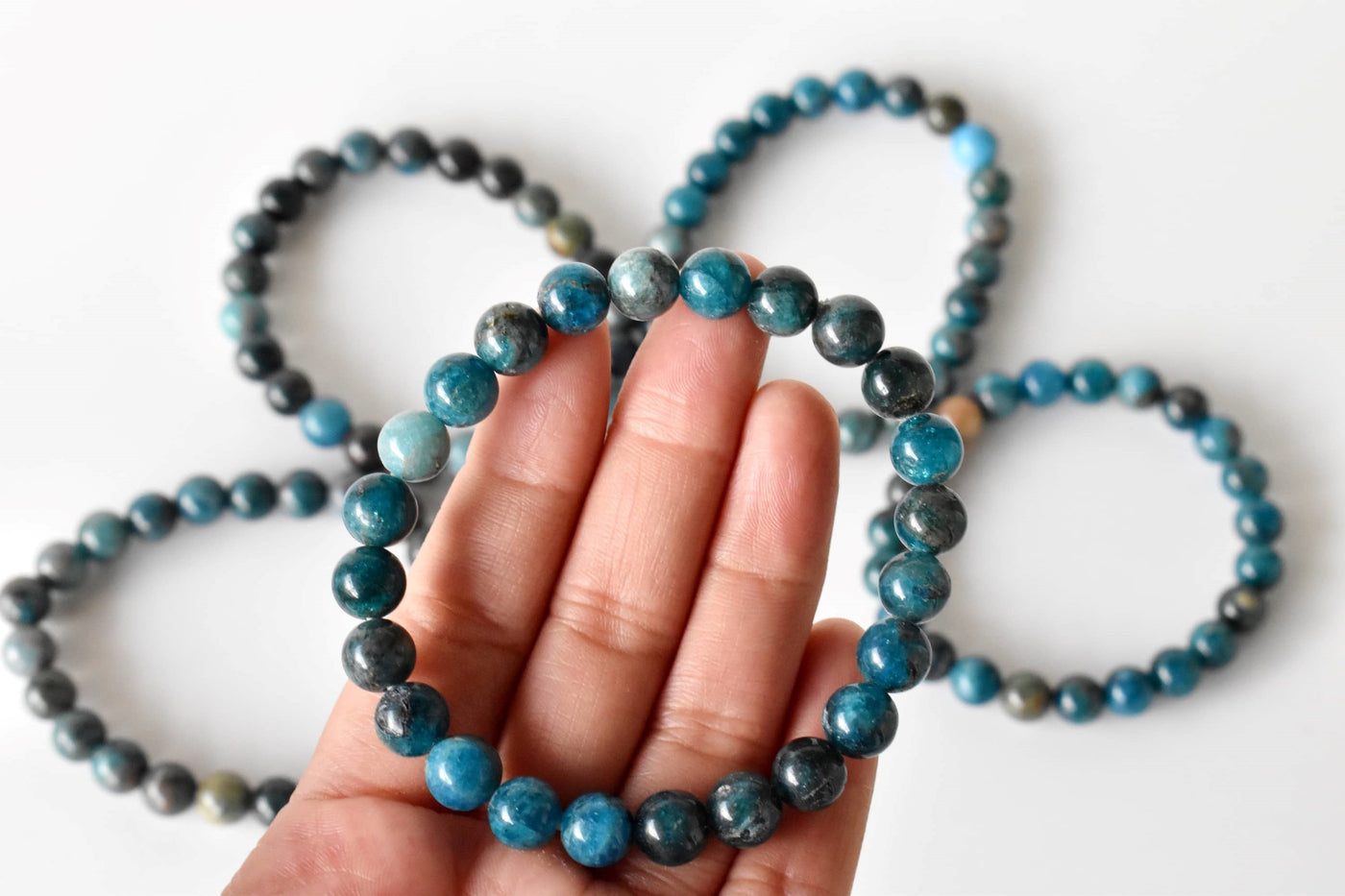 Apatite Bracelet ( Weight Control and Strength )