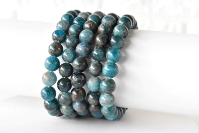 Apatite Bracelet ( Weight Control and Strength )