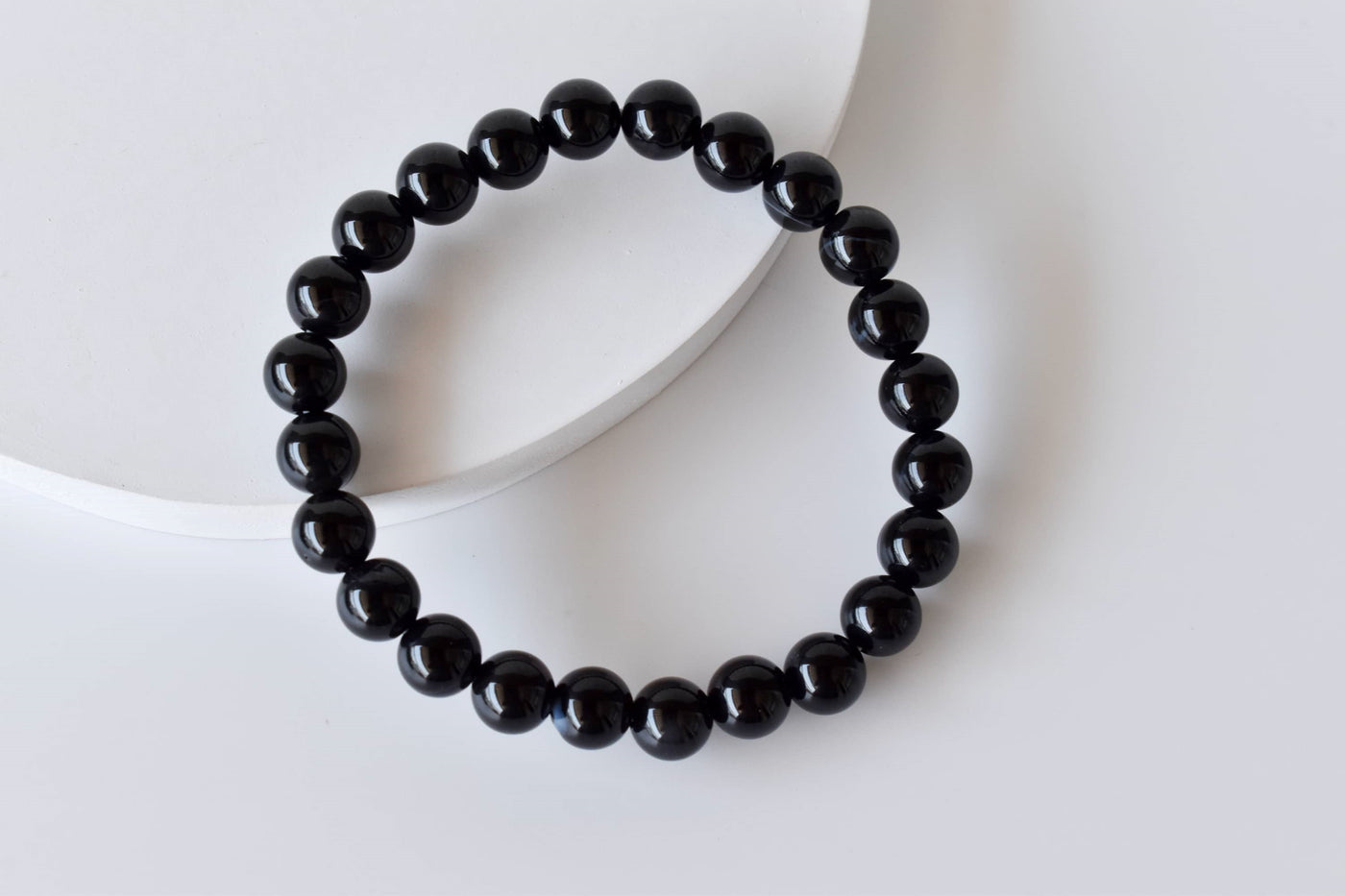 Black Onyx Bracelet (Confidence and Knowledge)