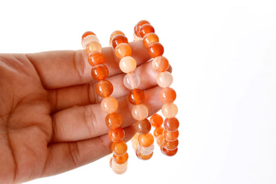 Carnelian Bracelet (Courage and Sexuality, Weigh Control)