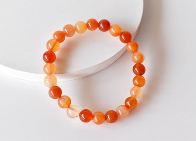 Carnelian Bracelet (Courage and Sexuality, Weigh Control)