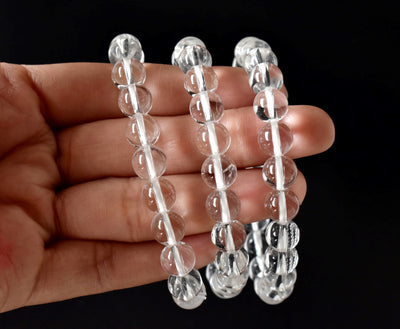 Crystal Quartz Bracelet(Enhancing and Manifesting)